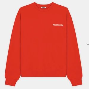 Madhappy Red Crewneck